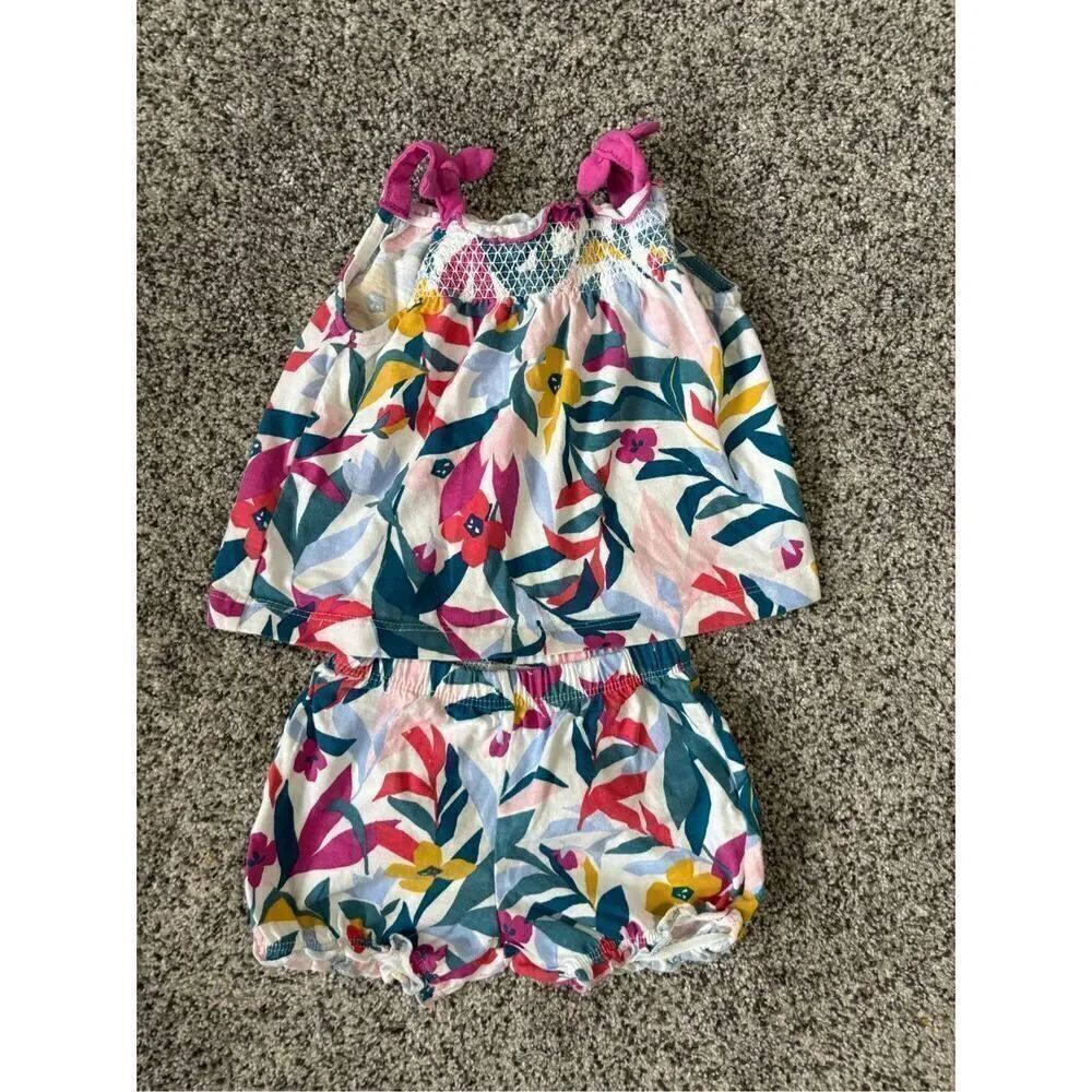 ❤️Carter’s Infant 2Pc Summer Outfit 6M